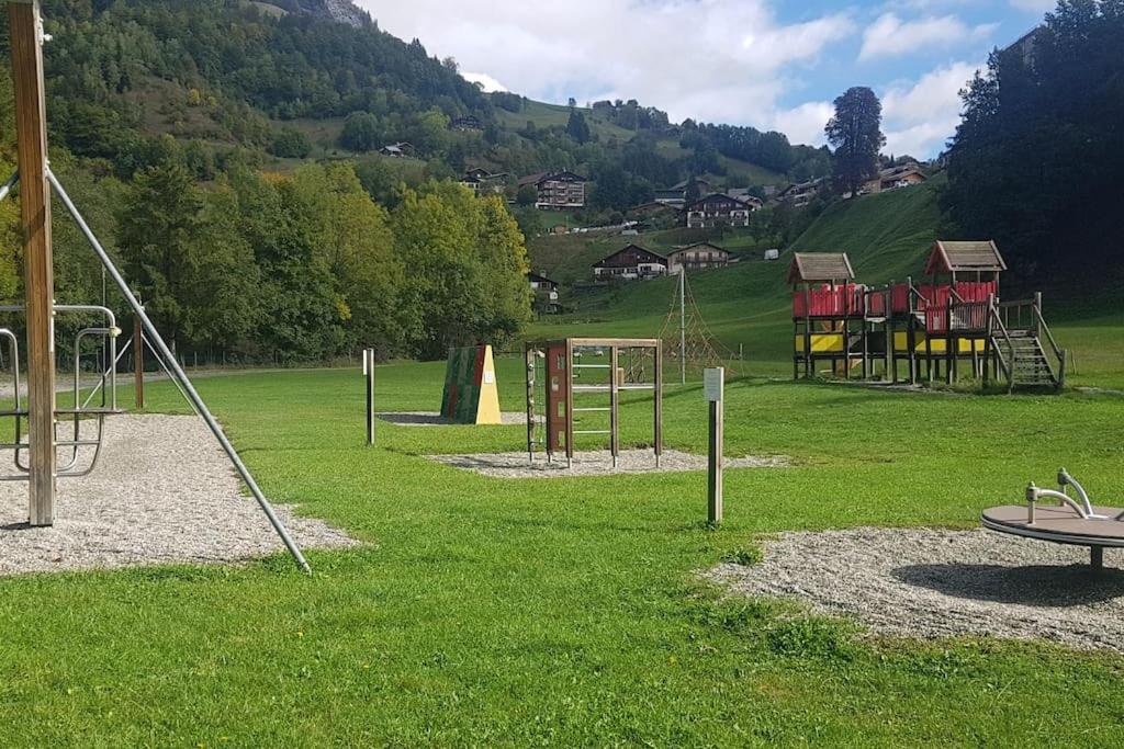 Le Gite Du Val Flumet Eksteriør bilde