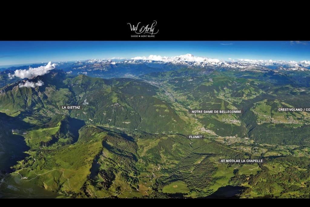Le Gite Du Val Flumet Eksteriør bilde
