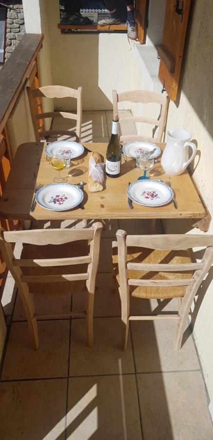 Le Gite Du Val Flumet Eksteriør bilde